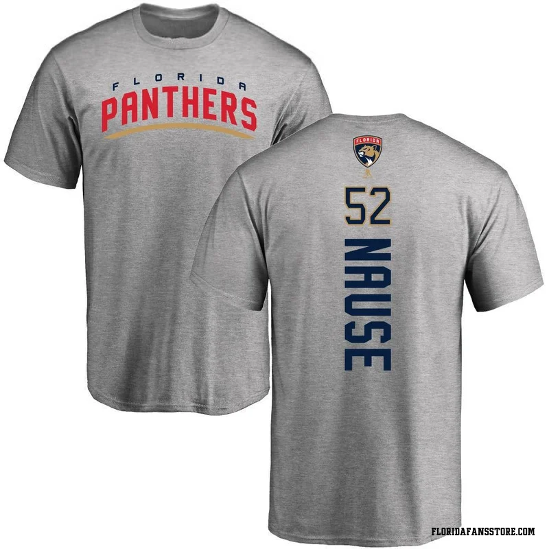 Ash Men's Evan Nause Florida Panthers Backer T-Shirt