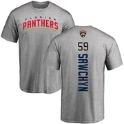 Ash Men's Gracyn Sawchyn Florida Panthers Backer T-Shirt