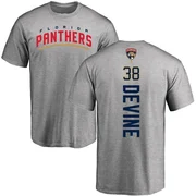 Ash Men's Jack Devine Florida Panthers Backer T-Shirt