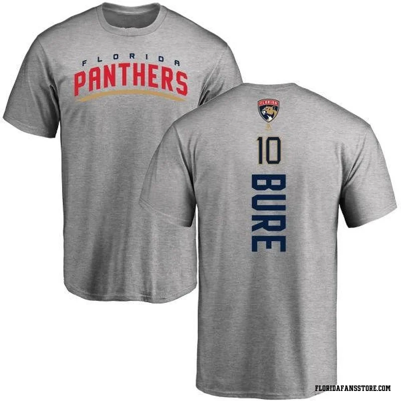 Ash Men's Pavel Bure Florida Panthers Backer T-Shirt