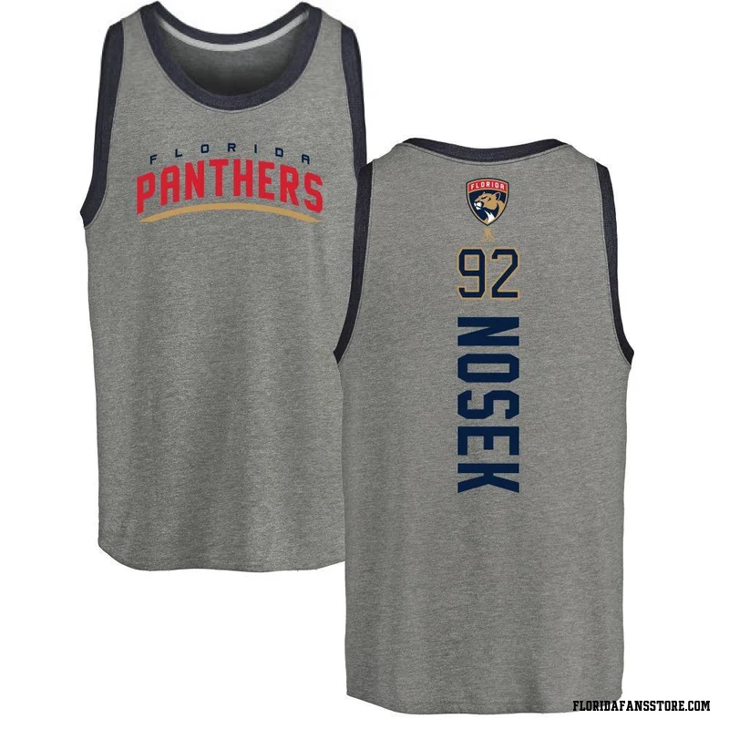 Ash Men's Tomas Nosek Florida Panthers Backer Tank Top