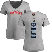Ash Women's Aaron Ekblad Florida Panthers Backer T-Shirt