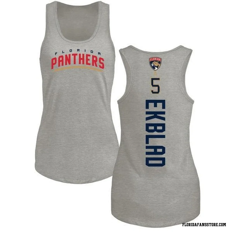 Ash Women's Aaron Ekblad Florida Panthers Backer Tank Top