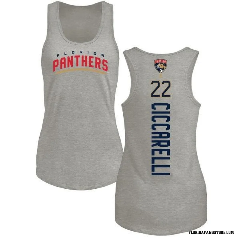 Ash Women's Dino Ciccarelli Florida Panthers Backer Tank Top