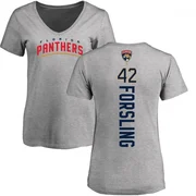 Ash Women's Gustav Forsling Florida Panthers Backer T-Shirt