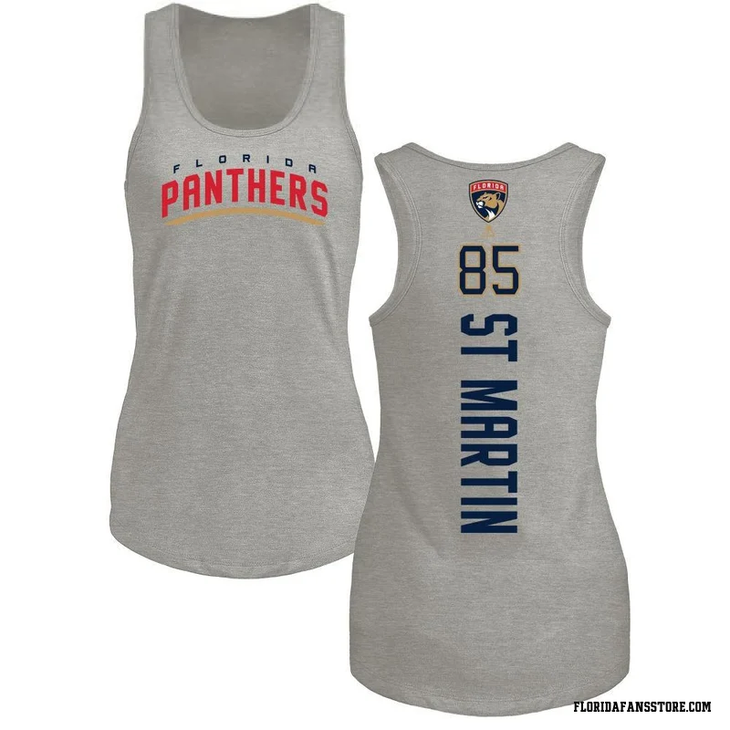 Ash Women's Hunter St. Martin Florida Panthers Backer Tank Top