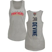 Ash Women's Jack Devine Florida Panthers Backer Tank Top