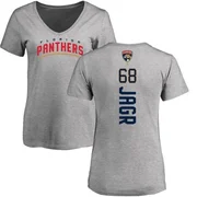 Ash Women's Jaromir Jagr Florida Panthers Backer T-Shirt