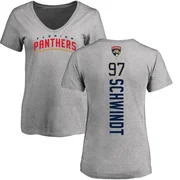 Ash Women's Kai Schwindt Florida Panthers Backer T-Shirt