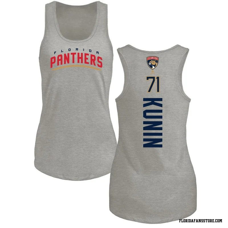 Ash Women's Luke Kunin Florida Panthers Backer Tank Top