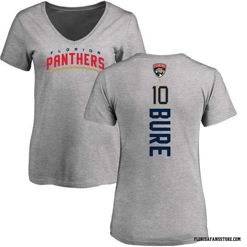 Ash Women's Pavel Bure Florida Panthers Backer T-Shirt