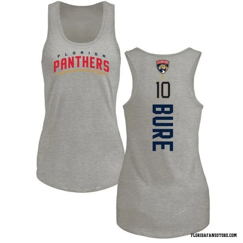 Ash Women's Pavel Bure Florida Panthers Backer Tank Top