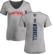 Ash Women's Peter Worrell Florida Panthers Backer T-Shirt