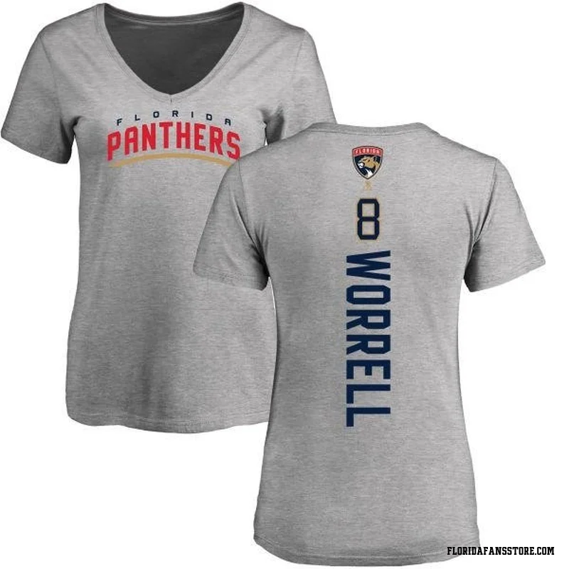 Ash Women's Peter Worrell Florida Panthers Backer T-Shirt