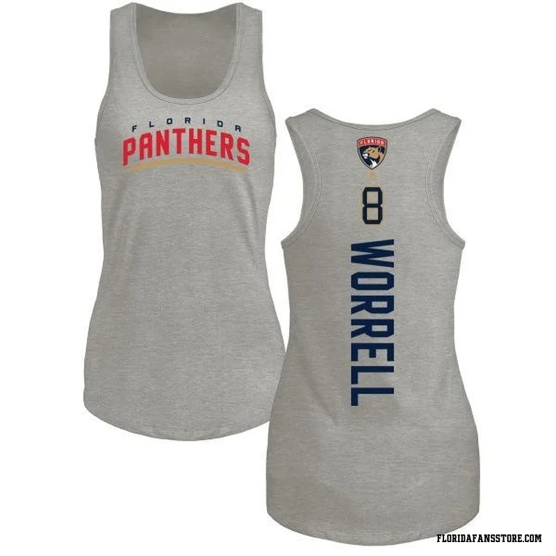 Ash Women's Peter Worrell Florida Panthers Backer Tank Top