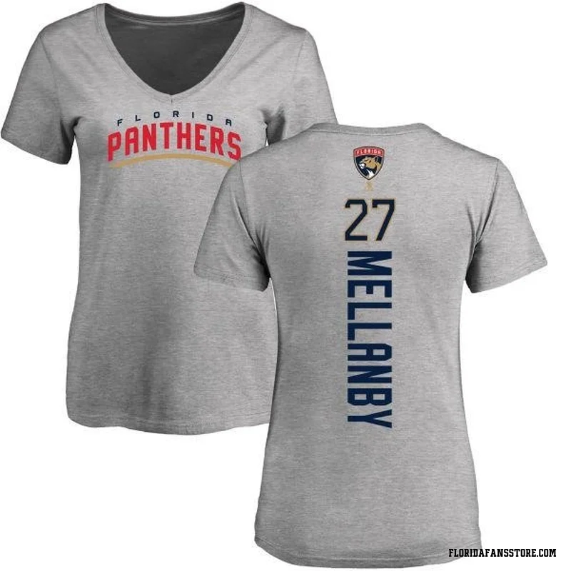 Ash Women's Scott Mellanby Florida Panthers Backer T-Shirt
