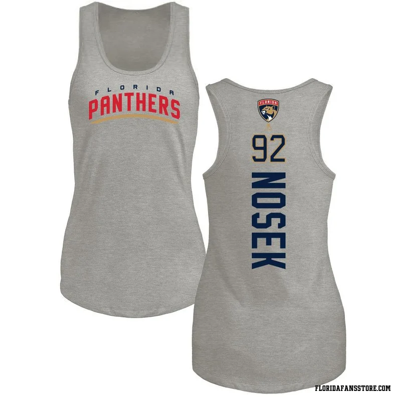 Ash Women's Tomas Nosek Florida Panthers Backer Tank Top