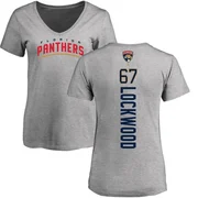 Ash Women's William Lockwood Florida Panthers Backer T-Shirt