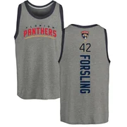 Ash Youth Gustav Forsling Florida Panthers Backer Tank Top