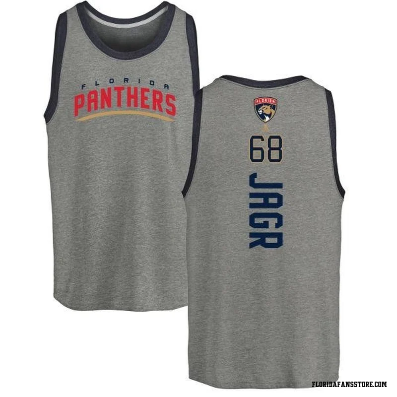 Ash Youth Jaromir Jagr Florida Panthers Backer Tank Top
