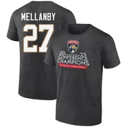 Charcoal Youth Scott Mellanby Florida Panthers Heather 2023 Eastern Conference Champions T-Shirt