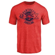Red Men's Gustav Forsling Florida Panthers Insignia T-Shirt