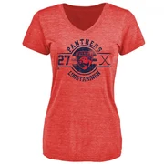 Red Women's Eetu Luostarinen Florida Panthers Insignia T-Shirt