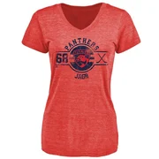 Red Women's Jaromir Jagr Florida Panthers Insignia T-Shirt