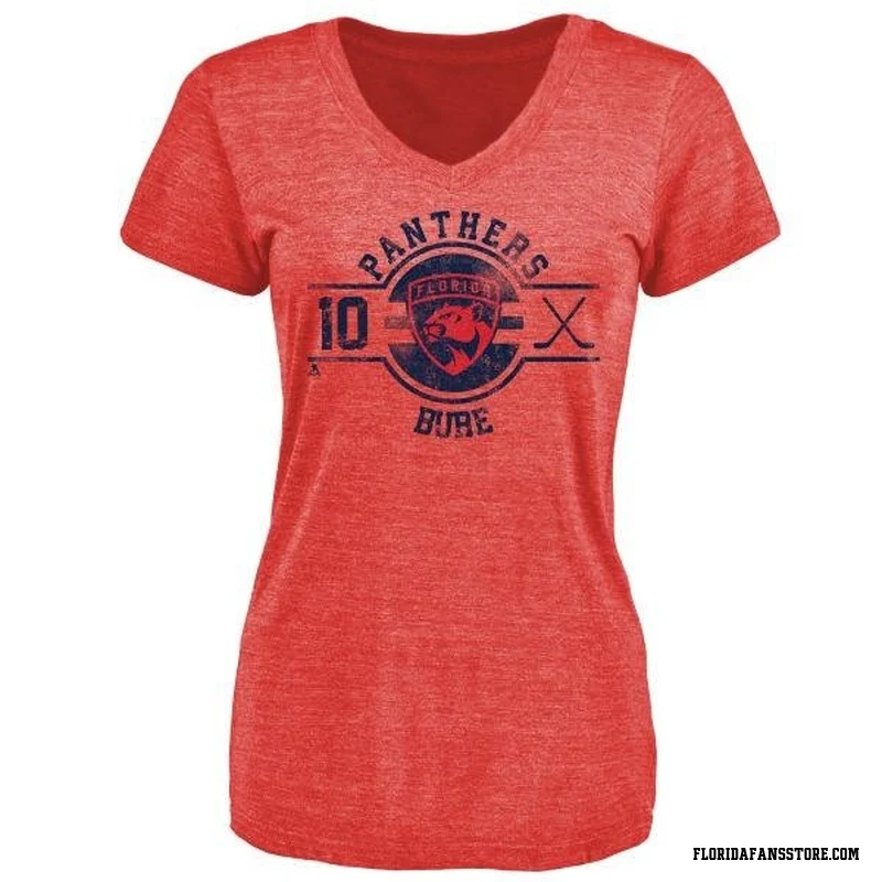 Red Women's Pavel Bure Florida Panthers Insignia T-Shirt