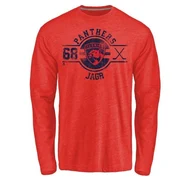 Red Youth Jaromir Jagr Florida Panthers Insignia Long Sleeve T-Shirt