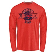 Red Youth Luke Kunin Florida Panthers Insignia Long Sleeve T-Shirt