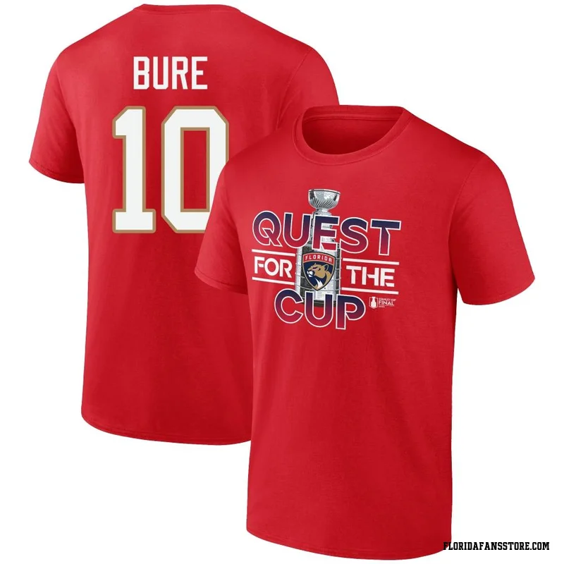 Red Youth Pavel Bure Florida Panthers 2023 Stanley Cup Final Quest T-Shirt