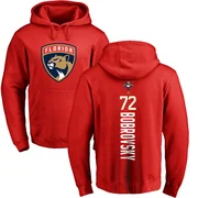 Red Youth Sergei Bobrovsky Florida Panthers Backer Pullover Hoodie