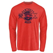 Red Youth Tomas Nosek Florida Panthers Insignia Long Sleeve T-Shirt