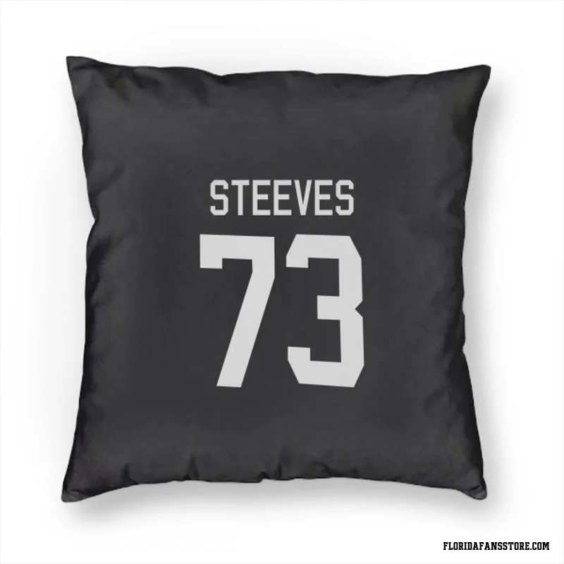 Black Florida Panthers  Ben Steeves  Pillow Cover (18 X 18)