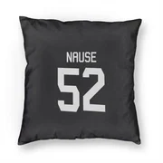 Black Florida Panthers  Evan Nause  Pillow Cover (18 X 18)
