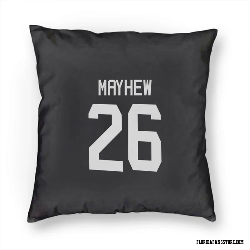 Black Florida Panthers  Gerry Mayhew  Pillow Cover (18 X 18)