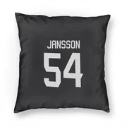Black Florida Panthers  Ludvig Jansson  Pillow Cover (18 X 18)