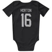 Black Florida Panthers  Nathan Horton  Newborn & Infant Bodysuit