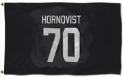 Black Florida Panthers  Patric Hornqvist  Flag (3 X 5)