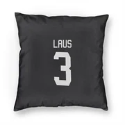 Black Florida Panthers  Paul Laus  Pillow Cover (18 X 18)