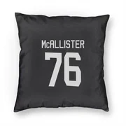 Black Florida Panthers  Ryan McAllister  Pillow Cover (18 X 18)