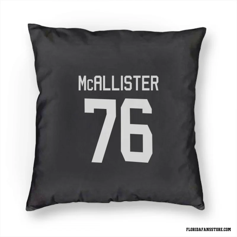 Black Florida Panthers  Ryan McAllister  Pillow Cover (18 X 18)