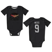 Black Florida Panthers  Stephen Weiss  Newborn & Infant Bodysuit