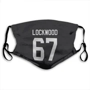 Black Florida Panthers  William Lockwood  Face Mask (With 2 Free PM2.5 Filters)