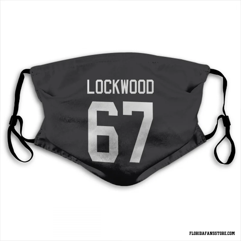 Black Florida Panthers  William Lockwood  Face Mask (With 2 Free PM2.5 Filters)