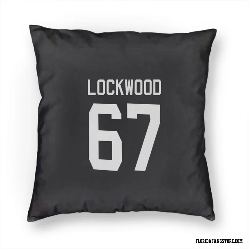 Black Florida Panthers  William Lockwood  Pillow Cover (18 X 18)