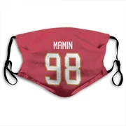 Red Florida Panthers  Maxim Mamin  Face Mask (With 2 Free PM2.5 Filters)