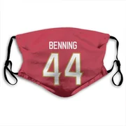 Red Florida Panthers  Michael Benning  Face Mask (With 2 Free PM2.5 Filters)
