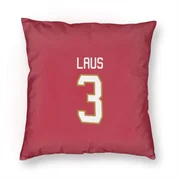Red Florida Panthers  Paul Laus  Pillow Cover (18 X 18)